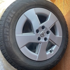 ★プリウス純正★Sunfull スタッドレスタイヤ 195/65R15