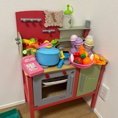 決定★おままごと　キッチンの画像