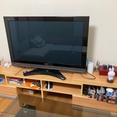 ４６インチのテレビ