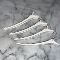 【新品未使用】ダッカール ヘアクリップ 4本セット