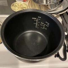 【最終値下げ】糖質カット炊飯器の画像