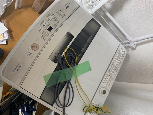 洗濯機(23年製)