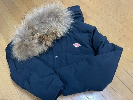 【DANTON/ダントン】(JD-8744 ) フード付きロングダウンコート