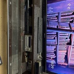 テレビカウンター カウンターのみ　収納多め 木製 キャスター付きの画像