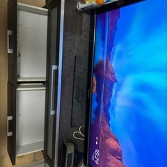 テレビカウンター カウンターのみ　収納多め 木製 キャスター付きの画像