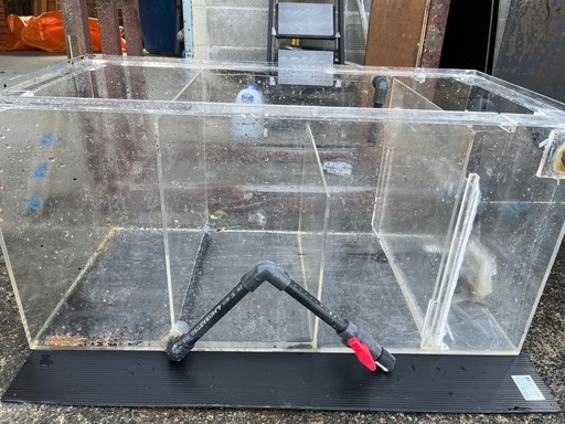 アクリル水槽120×60×60 オーバーフローセット