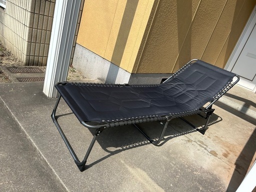 キャンプコット　フォールディングベッド　ビーチチェア　中古
