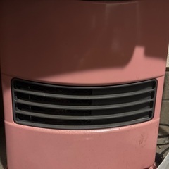 ガステーブル　ガスファンヒーター？　ピンクの画像