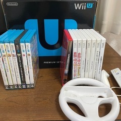 wiiu premium setの画像