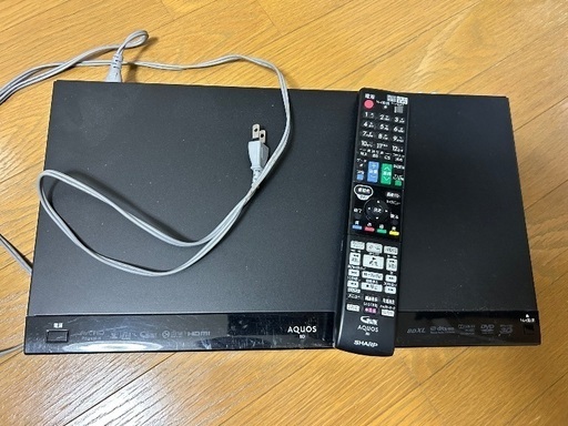 SHARP  AQUOS  Blu-rayディスクレコーダー売ります