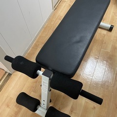 フィットネスベンチの画像