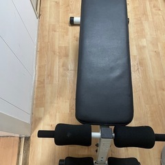 フィットネスベンチの画像