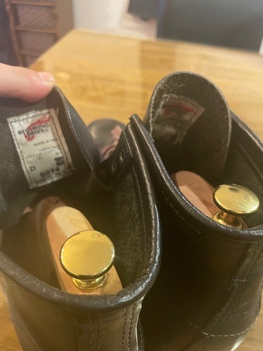 ブーツ レッドウイングREDWING 正規品 極美品