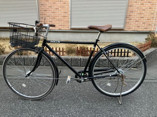 27インチ　シングル　軽快車