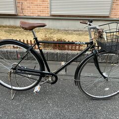 27インチ　シングル　軽快車の画像