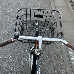 27インチ　シングル　軽快車の画像