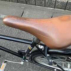 27インチ　シングル　軽快車の画像