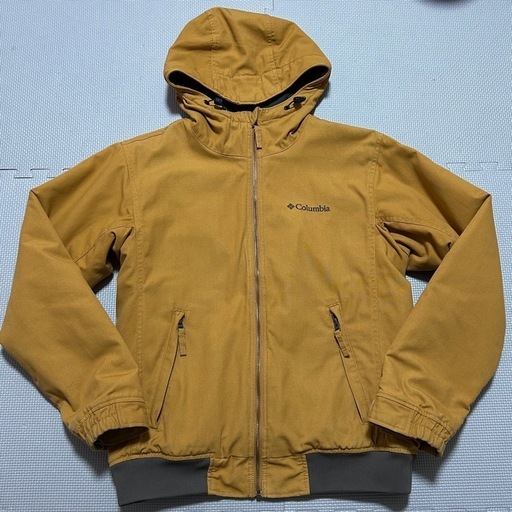【美品】コロンビア　ロマビスタ　フーディージャケット　メンズM