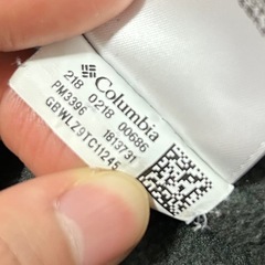 【美品】コロンビア　ロマビスタ　フーディージャケット　メンズMの画像