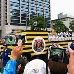 阪神、優勝パレード2003、巨大パネル