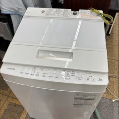 TOSHIBA 東芝　8kg洗濯機　美品　動作品