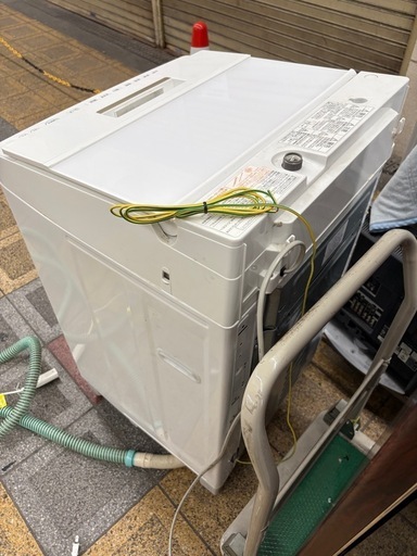 TOSHIBA 東芝　8kg洗濯機　美品　動作品