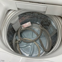 TOSHIBA 東芝　8kg洗濯機　美品　動作品の画像
