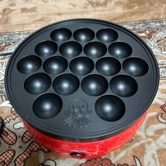 たこ焼き器の画像