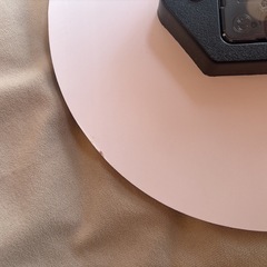 スヌーピー満月デザイン掛け時計の画像
