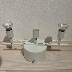 【お譲り先決定】IKEA_シーリングスポットライト_TROSSの画像