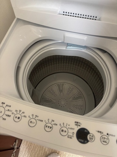 冷蔵庫と洗濯機のセット