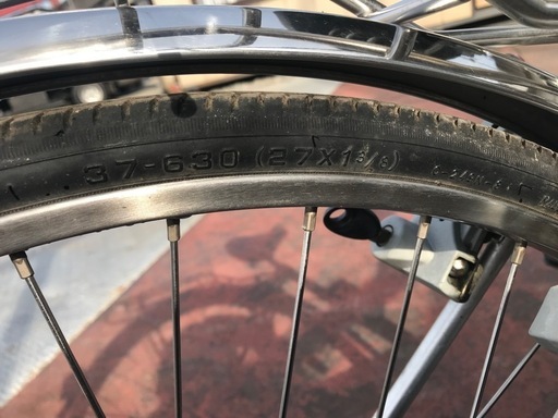 自転車　　動作品　27インチ　ギア3