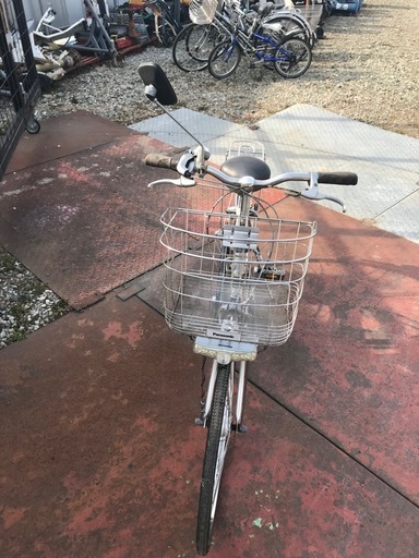 自転車　　動作品　27インチ　ギア3