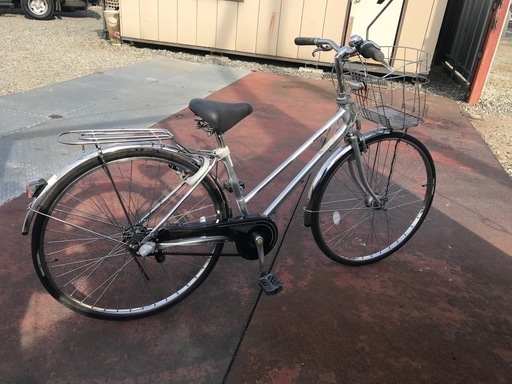 自転車　　動作品　27インチ　ギア3