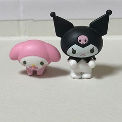 サンリオ マイメロ クロミ 置物 フィギュア