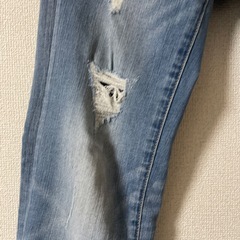 アメリカンイーグル ダメージデニム Sサイズの画像