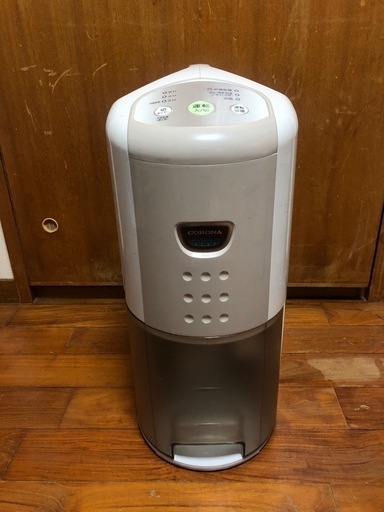 取引中【コロナ】 衣類乾燥除湿機