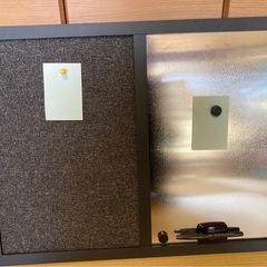 ホワイトボード コルク(布)ボード コンビの画像
