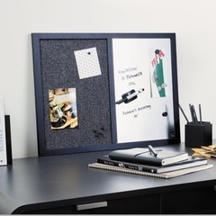 ホワイトボード コルク(布)ボード コンビの画像