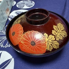 蓋付き汁椀9個セット