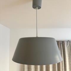 ペンダントライト　グレーの画像