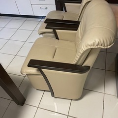 椅子　2脚の画像