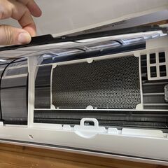 ☆Panasonic パナソニック 6畳用 ルームエアコン CS-229CF 2019年製 エオリア 内部乾燥の画像