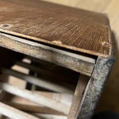 無料）昭和レトロ　書類棚の画像