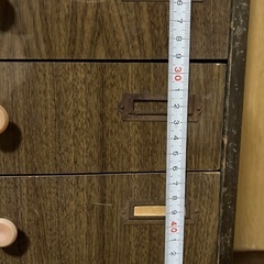 無料）昭和レトロ　書類棚の画像