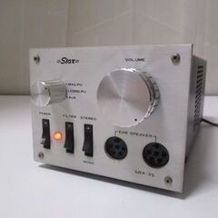 G∝6 ヘッドフォンアンプ Stax SRA-3S スタックス 検：オーディオ機器 アンプ ヘッドフォンアンプ