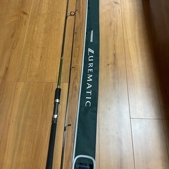 シマノ、ルアーマチックs80l美品