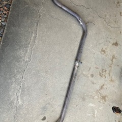 フィット GE8 百式自動車 中間ストレートパイプ 分割式