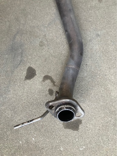 フィット GE8 百式自動車　中間ストレートパイプ　分割式