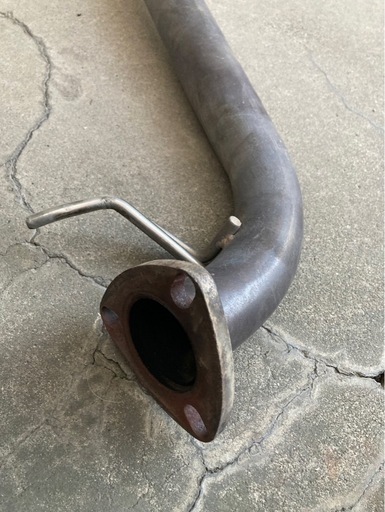 フィット GE8 百式自動車　中間ストレートパイプ　分割式